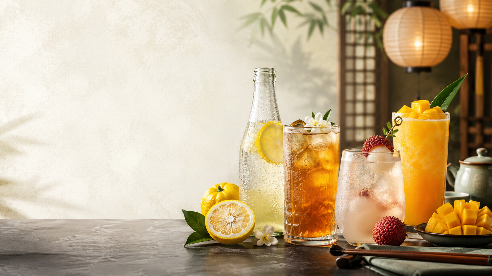Pourquoi les restaurants misent de plus en plus sur les boissons asiatiques originales