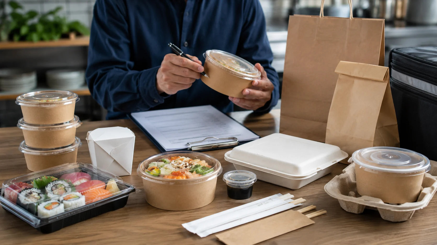 Emballages alimentaires : ce qui change pour les restaurateurs en 2026