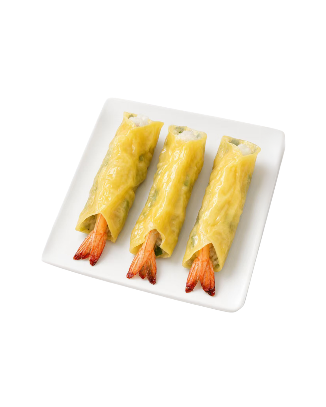 Dumplings aux crevettes